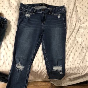 Hollister skinny jeans